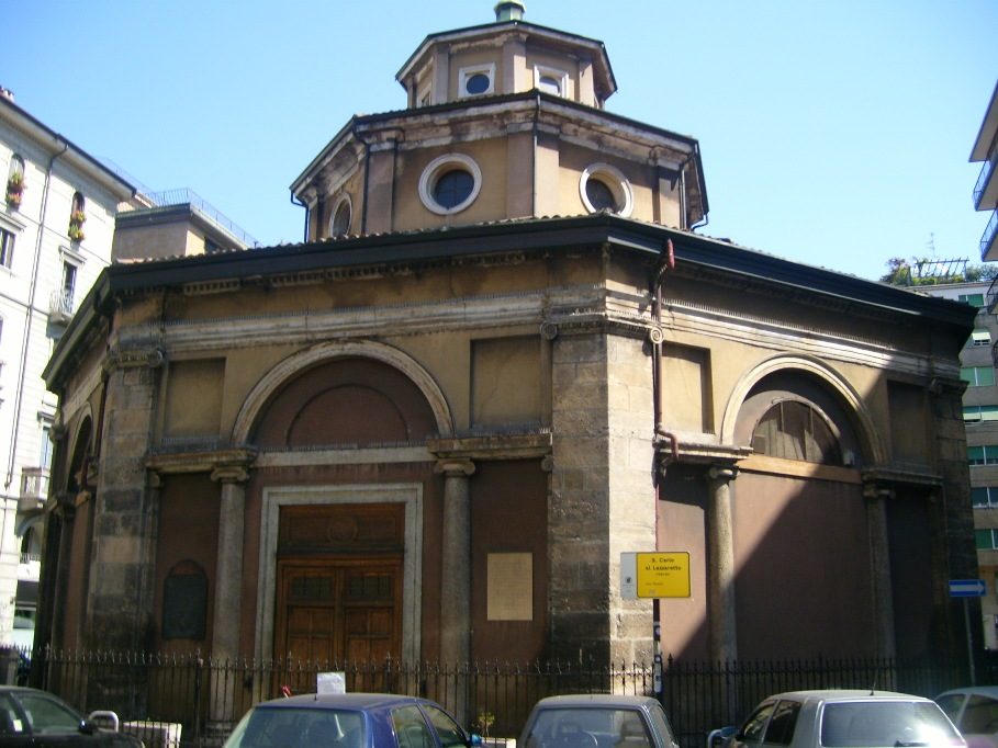 Lazzaretto's church, Milan - 1.JPG
